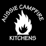 Aussie Camp Fire Kitchens Swinging Hot Plate and Grill with Camp Oven Hook