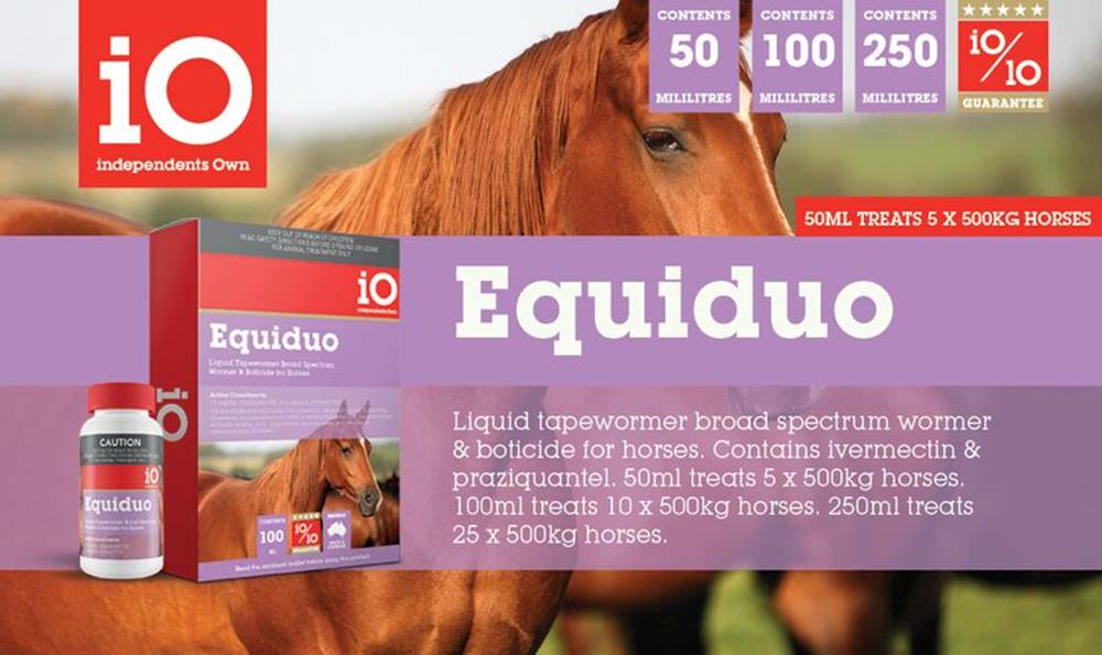 IO Equiduo Liquid for Horses
