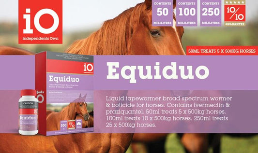 IO Equiduo Liquid for Horses