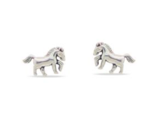 MCJ Horses Stud Earrings