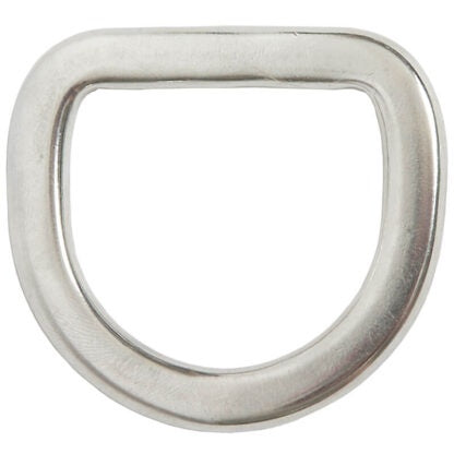 Saddlery - Flat Rod Rigging Dee – Stainless Steel