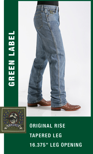 Cinch Jeans - Green Label