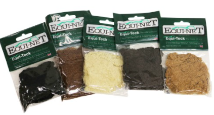 Equi-Net Knot Free Hair Nets - 2 Pack/Hair Tie