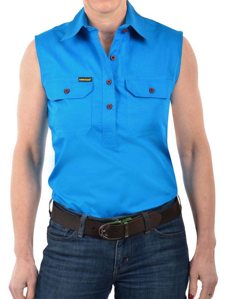 Thomas Cook Hard Slog Work Shirt Sleeveless