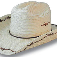Sunbody Hat - Barbed Wire OSFA