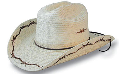 Sunbody Hat - Barbed Wire OSFA