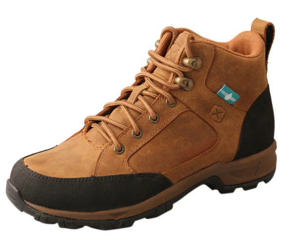 Twisted X Womens 6" Hiker Boot - Brown / Tan