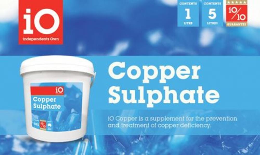 Vetsense -  Copper Sulphate 1kg