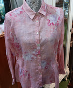 Corfu Pink Shirt