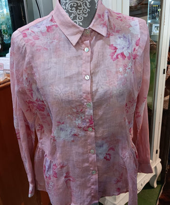 Corfu Pink Shirt