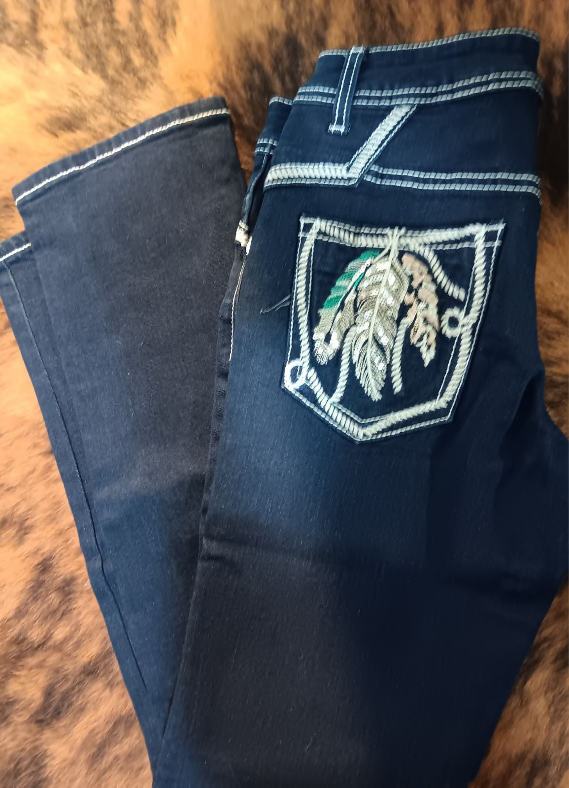 Outback Kids Premium Bling Jeans - Franny