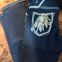 Outback Kids Premium Bling Jeans - Franny