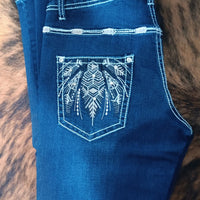 Outback Kids Premium Bling Jeans - Montana JNR