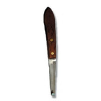 Hoof Knife Double Edged Wide Blade