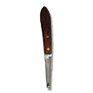 Hoof Knife Double Edged Wide Blade