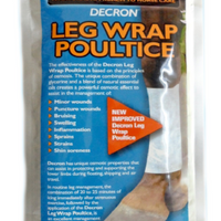 Decron Leg Wrap Poultice