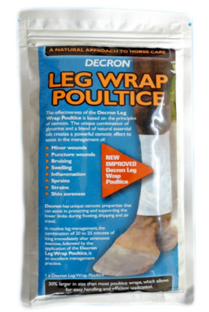 Decron Leg Wrap Poultice  A Touch Of Country Mareeba
