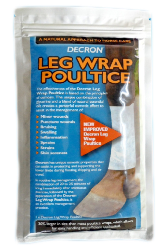 Decron Leg Wrap Poultice - Decron Horse Care