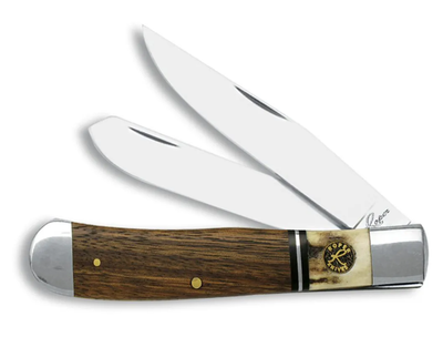 Roper Knives - Trapper - ABKT American Buffalow Knives