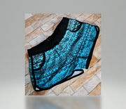 FW21GB21007 Girls Boardshorts - Turquoise