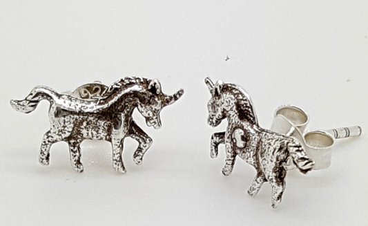 MCJ Unicorn Stud Earrings