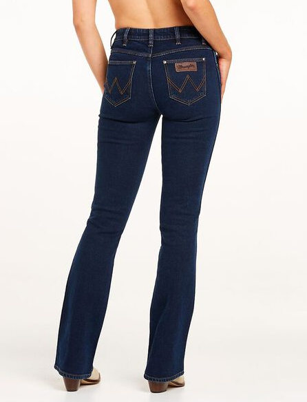 WranglerJeans - Icon Mid Rise Bootcut
